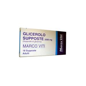 Glicerolo mv ad 18supposte2250mg