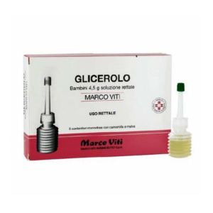 Glicerolo mv 6monodosi 4,5g