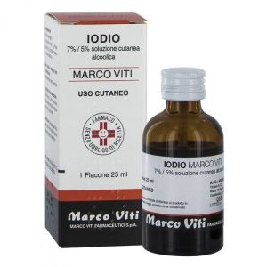Iodio sol alco i mv 25ml