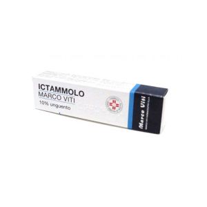 Ictammolo mv 10% ung 50g