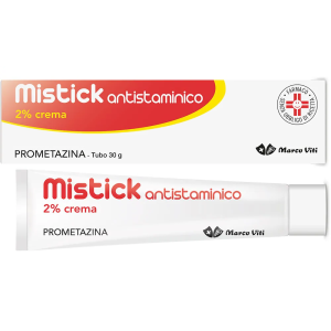 Mistick antistaminico mv 2% cr