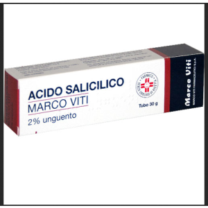 Acido salicilico mv 2% ung 30g