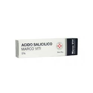 Acido salicilico mv 5% ung 30g