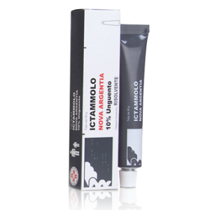 Ictammolo 10% ung 30g