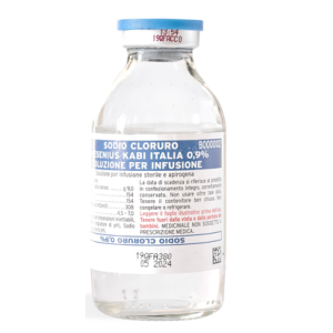 Sodio cloruro fki 0,9% 100ml