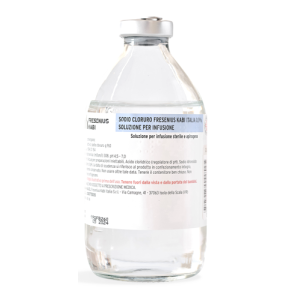 Sodio cloruro fki 0,9% 250ml