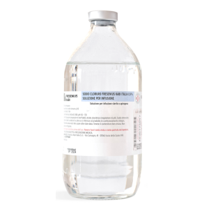 Sodio cloruro fki 0,9% 500ml