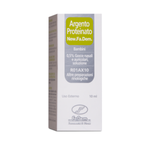 Argento proteinato 0,5% 10ml