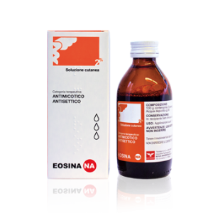 Eosina nova ar solcutanea2% 100g