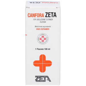 Canfora ze 10% sol oleosa100ml