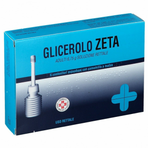 Glicerolo zeta 6cont 6,75g cam