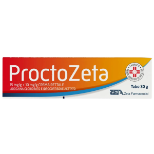 Proctozeta cr 30g 15+10mg/g