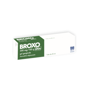 Broxodin gel gengiv 30ml 0,2%