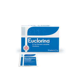 Euclorina polv sol 10bust 2,5g