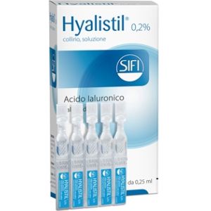Hyalistil coll 20d 0,25ml
