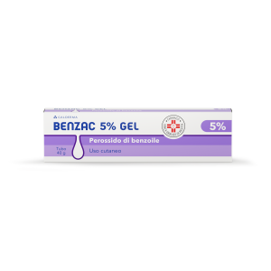 Benzac gel 40g 5%