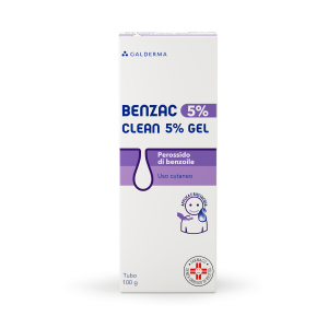 Benzac 5% gel 100g