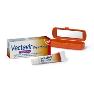 Vectavir crema 2g 1%