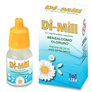Dimill collirio 10ml 0,01%