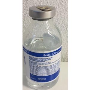 Sodio cloruro euros 0,9% 100ml