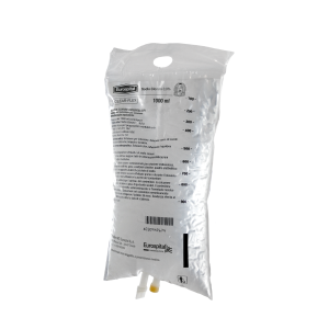 Sodio cloruro euros 0,9%1000ml