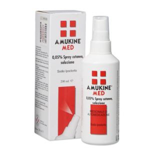 Amukine med sprcutanea200ml0,05%