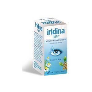 Iridina light  gocce 10ml 0,01%