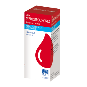 Neomercurocromosoluzionefl 50ml