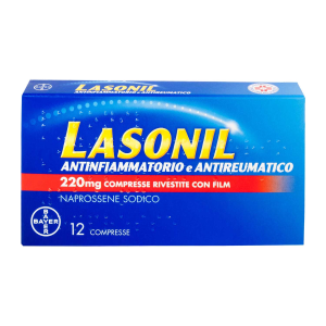 Lasonil antinfiamm 12 compresse 220mg