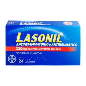 Lasonil antinfiamm 24 compresse 220mg