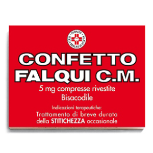 Confetto falqui cm 20 compresse 5mg