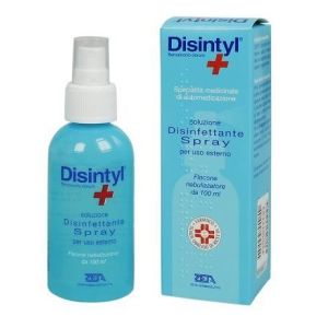 Disintylsoluzionefl 100ml 0,2g