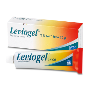 Leviogel gel 50g 1%