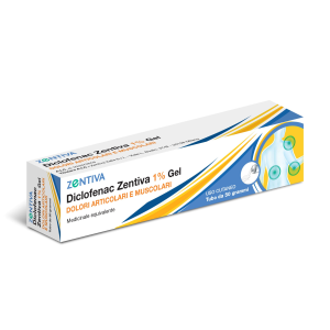 Diclofenac zentiva gel 50g 1%