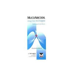 Mucoaricodil scir 600mg 200ml