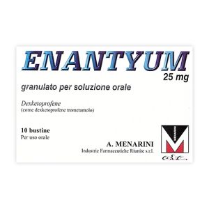 Enantyum 10bust os grat 25mg