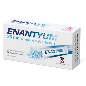 Enantyum 10bssoluzione25mg 10ml