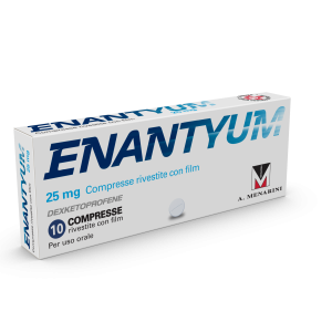 Enantyum 10 compresse riv 25mg