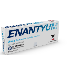 Enantyum 20 compresse riv 25mg
