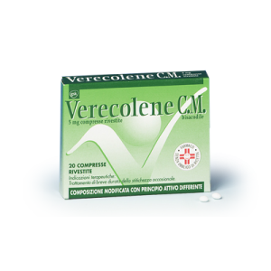 Verecolene cm 20 compresse riv 5mg