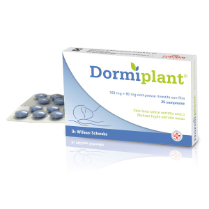 Dormiplant 25 compresse riv160mg+80mg