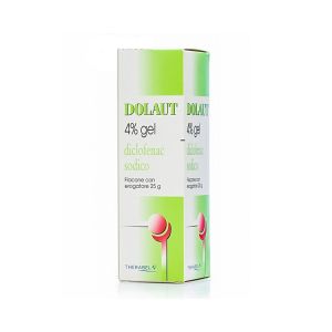 Dolaut gel spray fl 25g 40mg/g