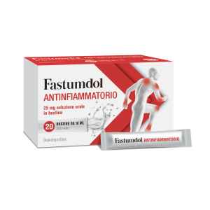 Fastumdol antinf 20bs sol 25mg
