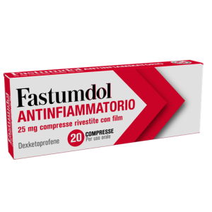 Fastumdol antinf 20 compresse 25mg