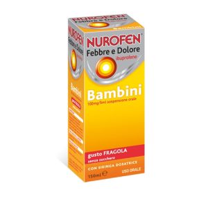 Nurofen febbre d bb100mg/5ml f