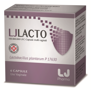 Ljlacto 6 capsule vag 100000000ufc
