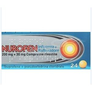 Nurofen influenza raffr 24 compresse