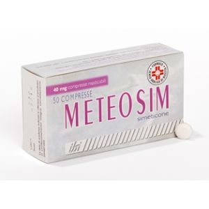 Meteosim 50 compresse mast 40mg