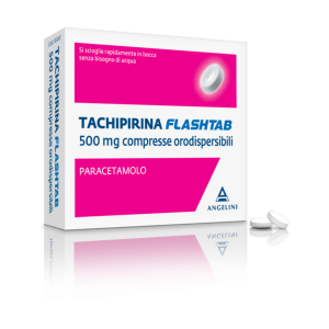 Tachipirina flashtab 16 compresse 500