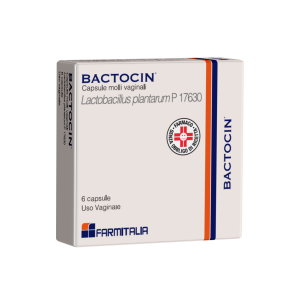 Bactocin 6 capsule vag molli 3g